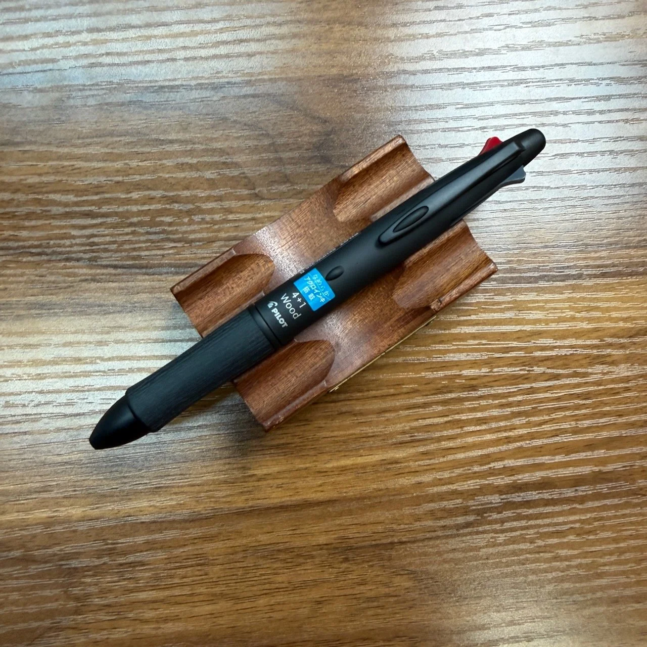 Pilot 4+1 Multi Pen Black
