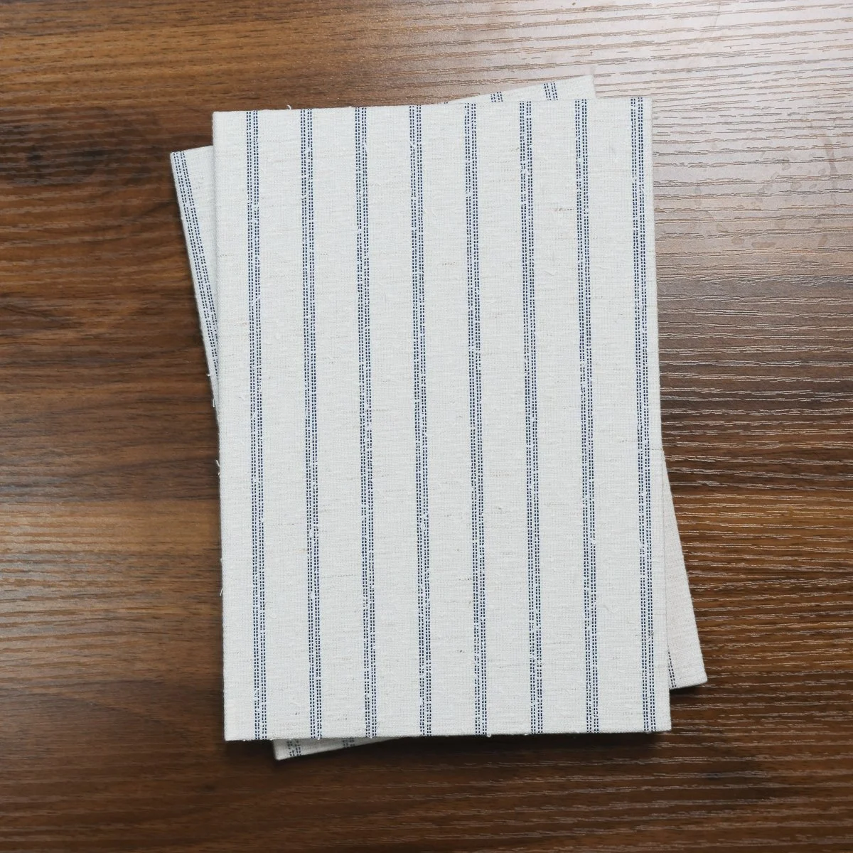 Kakimori Bishu Blue Stripe Notebooks