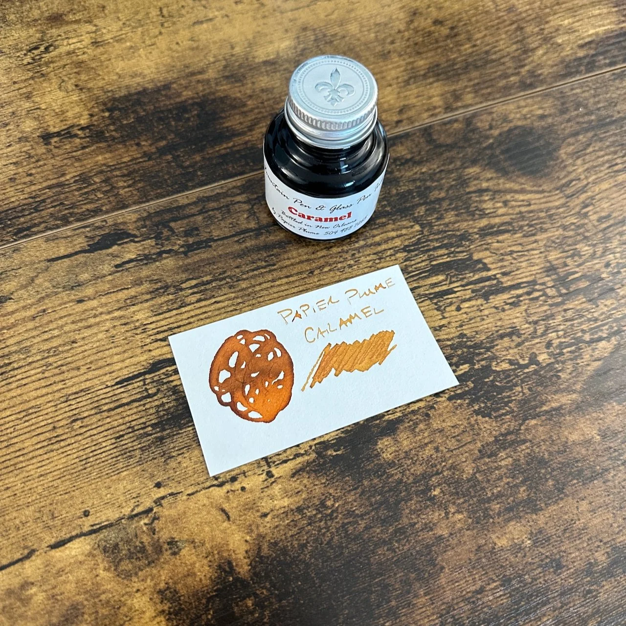 Papier Plume Caramel Fountain Pen Ink