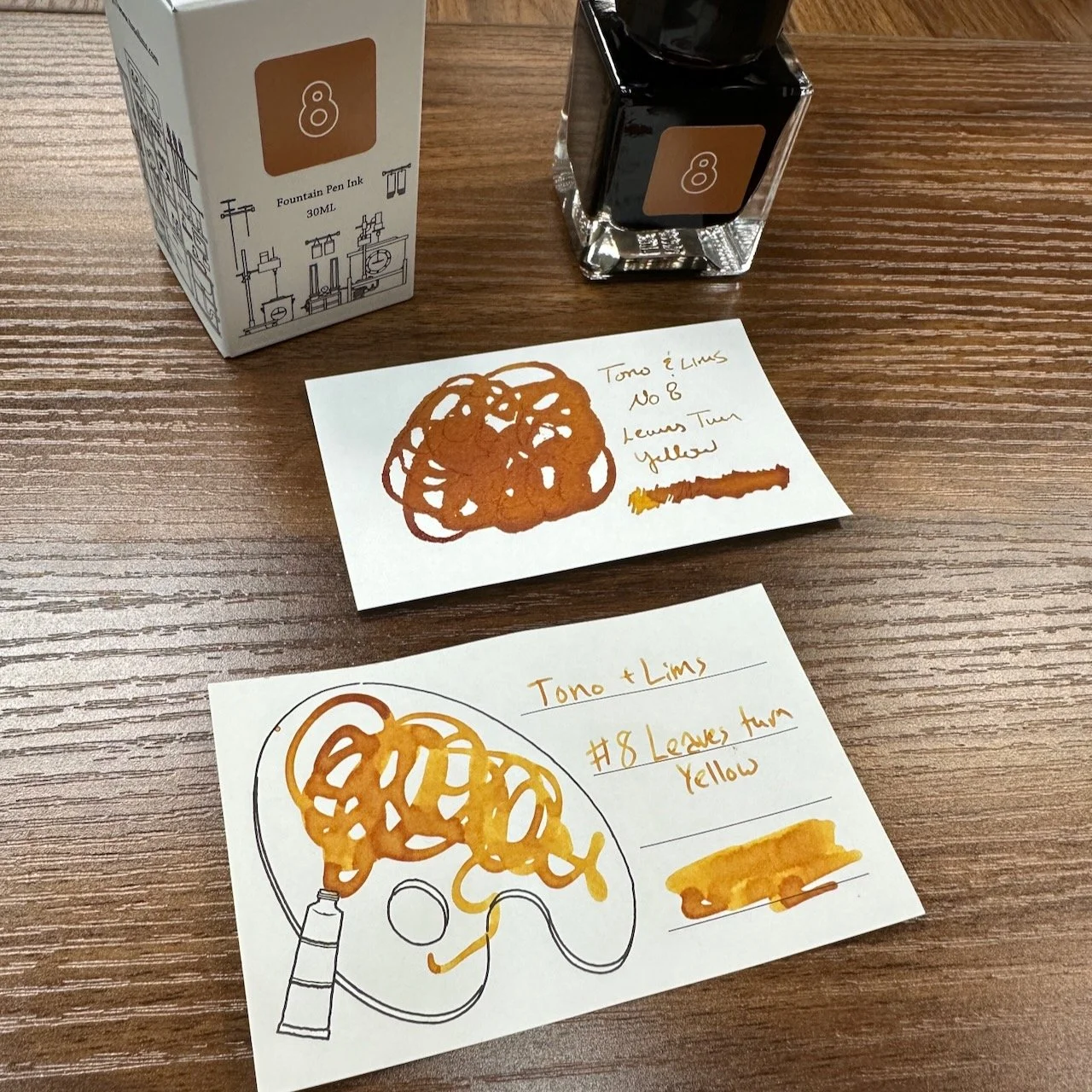 Tono & Lims No. 8: Leaves Turn Yellow