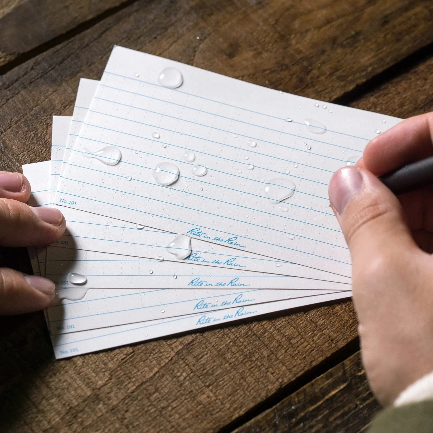 Rite-in-the-Rain Index Cards