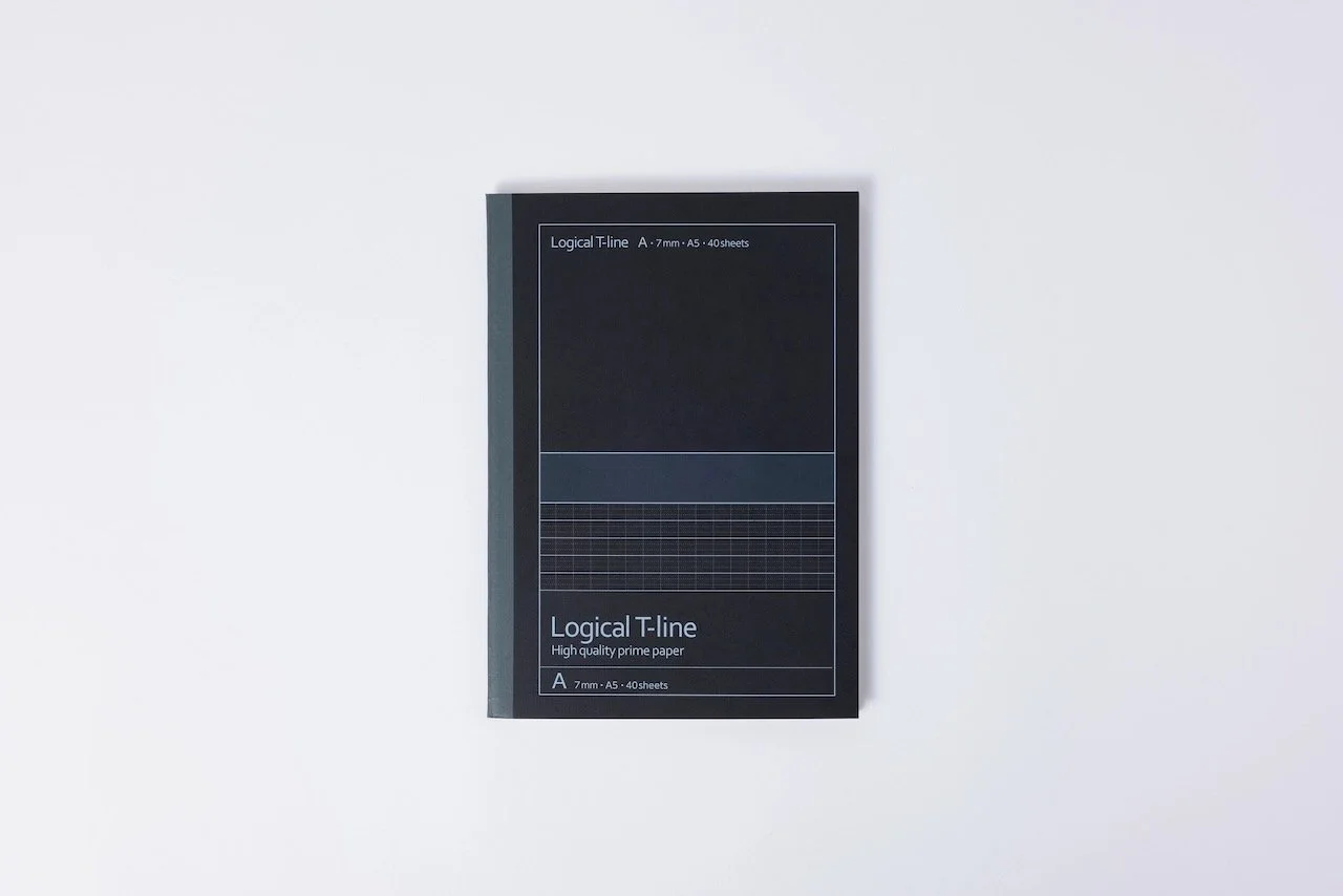 Logical T-Line Black Cover A5