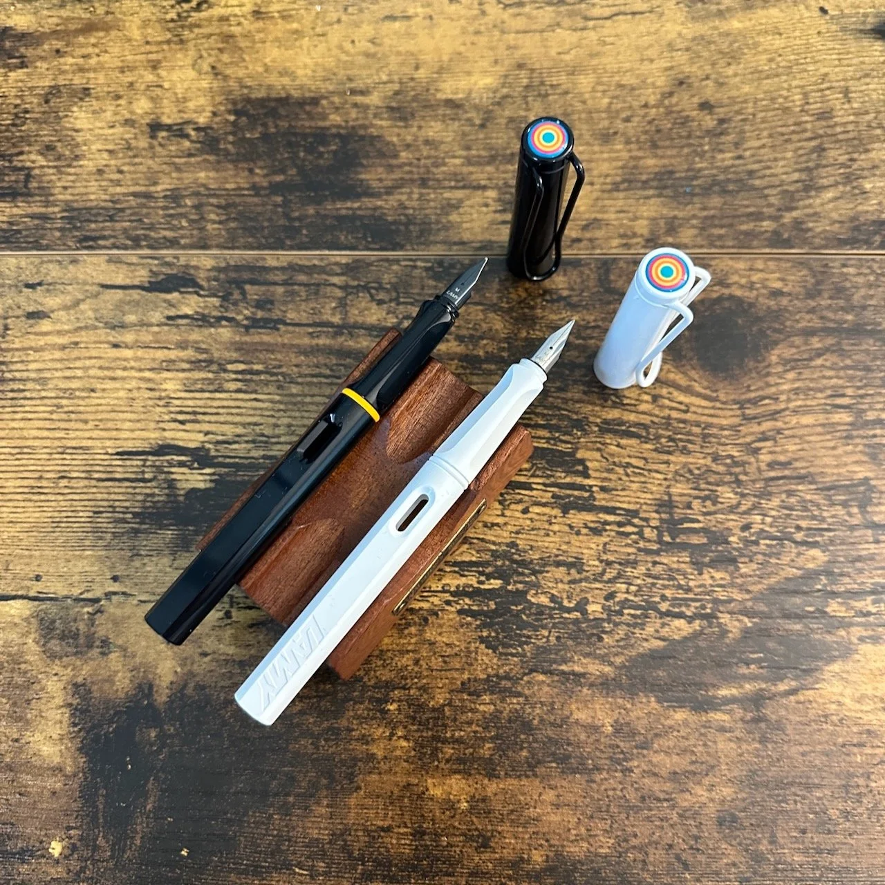 Lamy Safari Multi Fountain Pen Both Colors