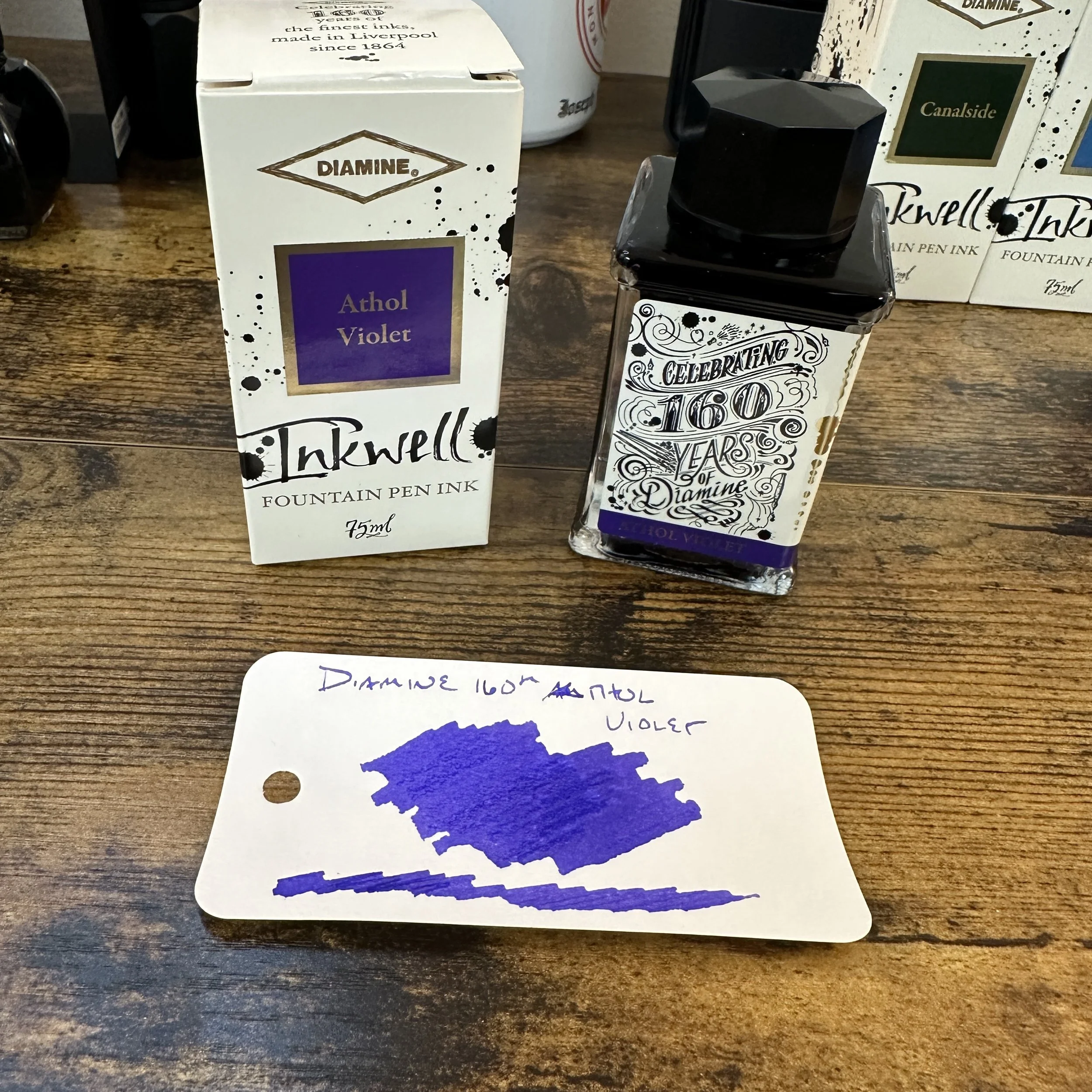 Diamine 160th Anniversary Athol Violet