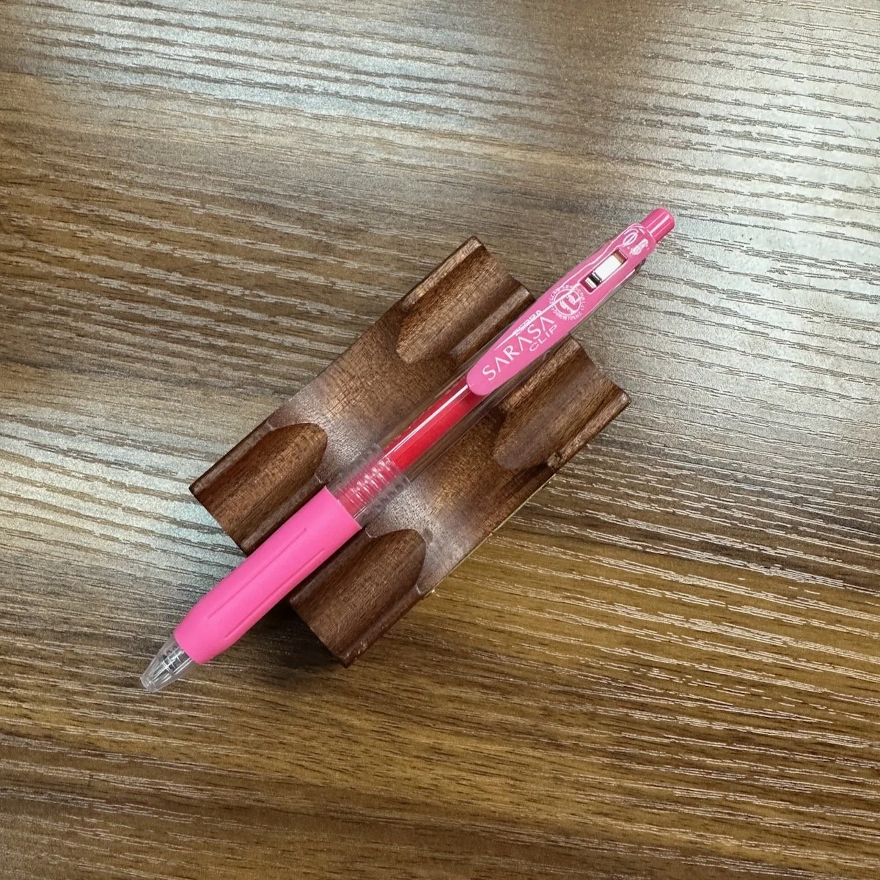 Zebra Sarasa Clip Pink