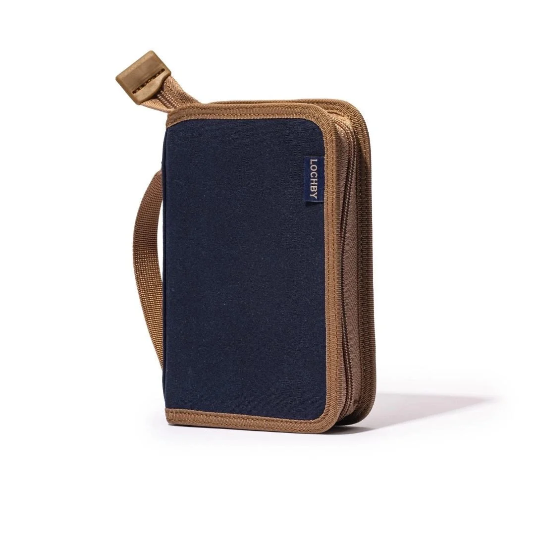 Lochby Field Folio A6 Navy