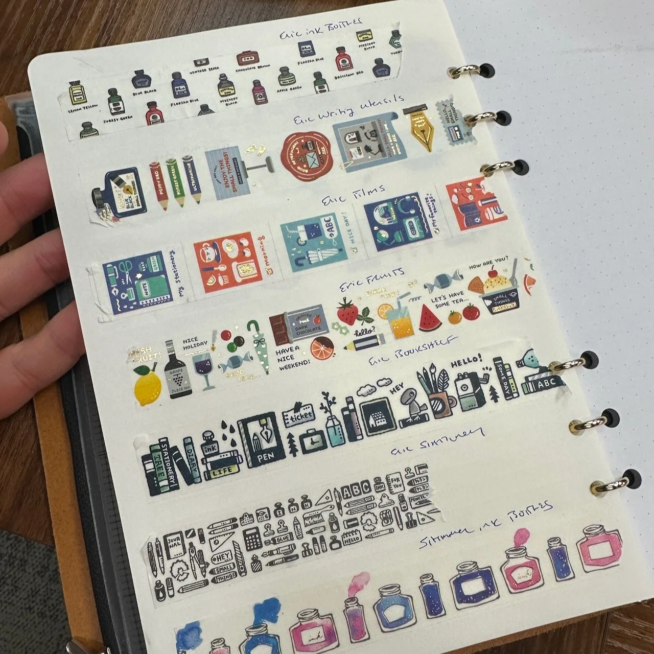 Papier Platz Washi Tapes Side 1