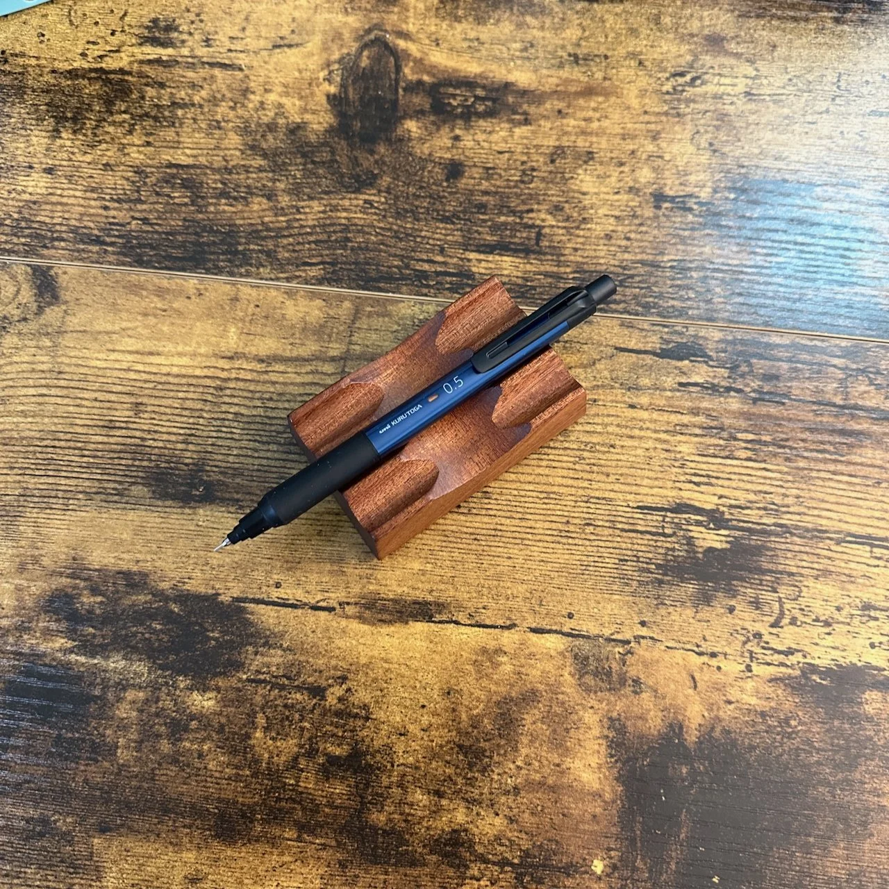 Uni Kuru Toga KS Mechanical Pencils  (Navy)