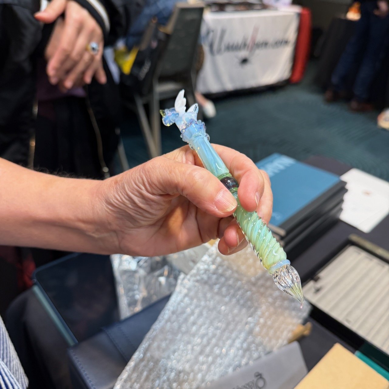 Glass Pens from the SF Pen Show