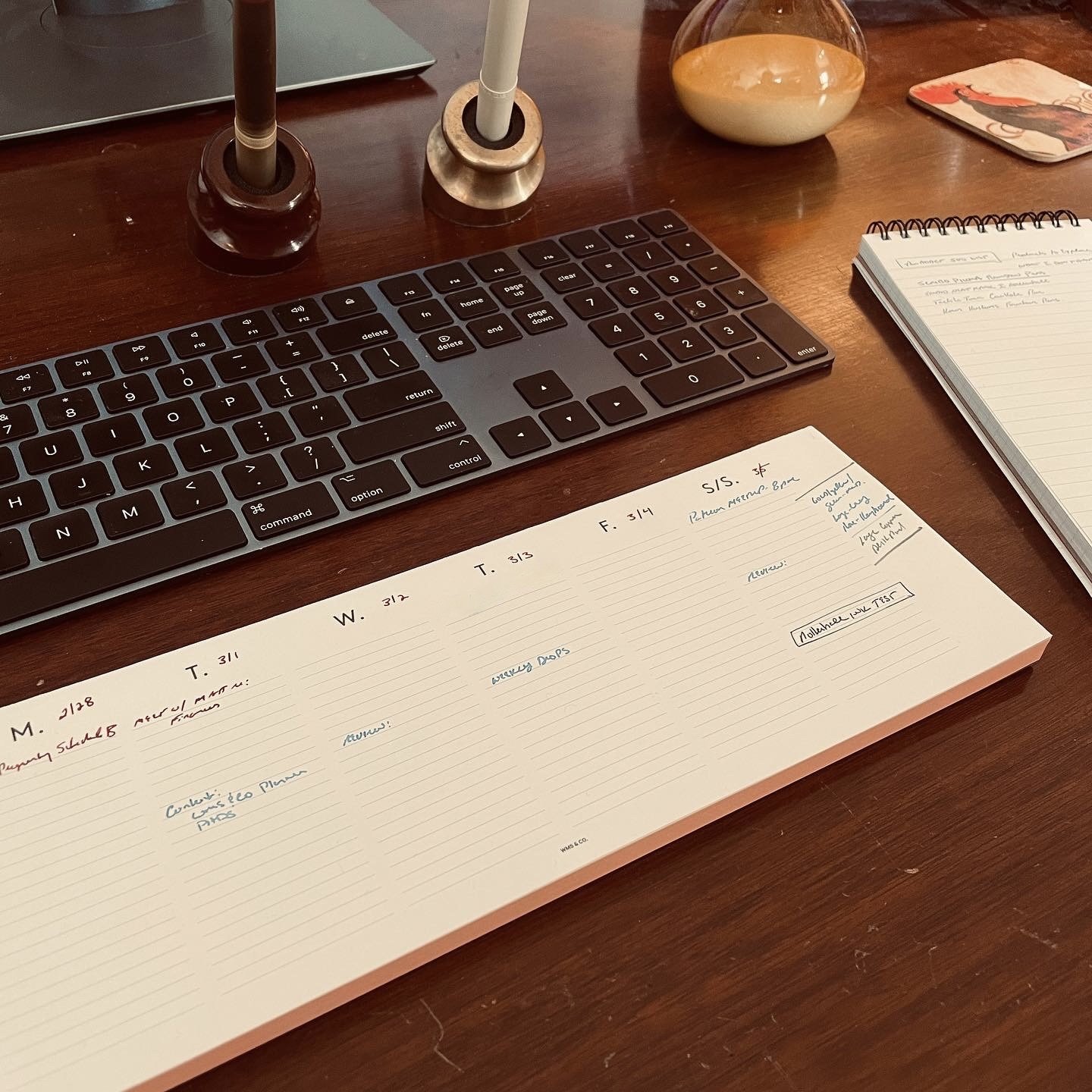 Writing pads on sale for desks