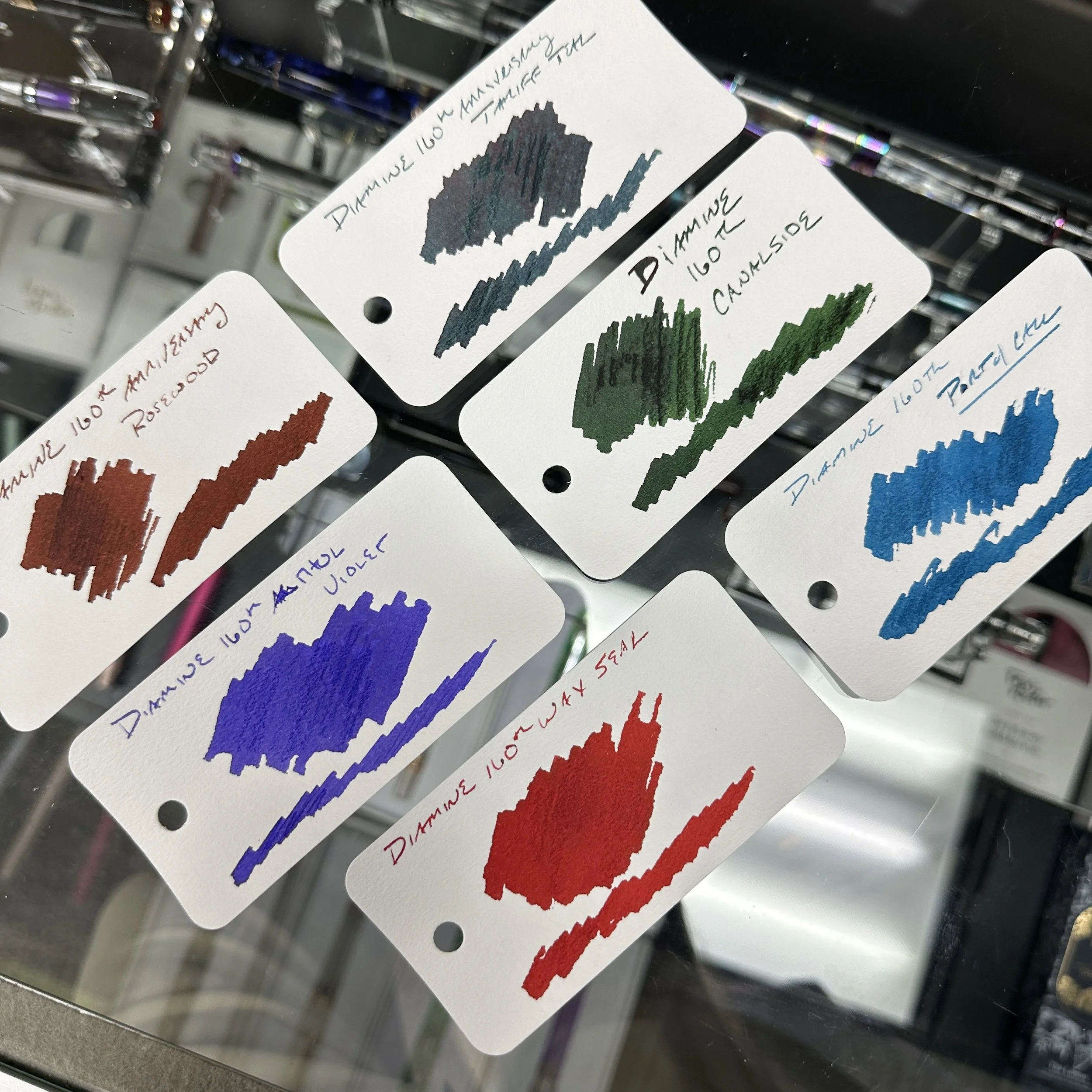 Diamine 160th Writing Samples