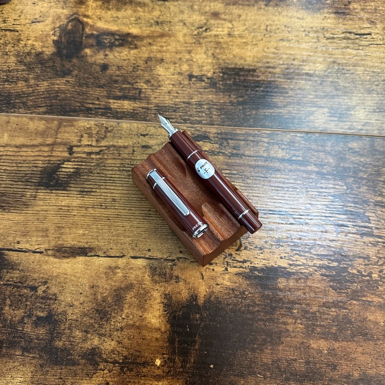 Pilot Prera Cinnamon Brown (Uncapped)