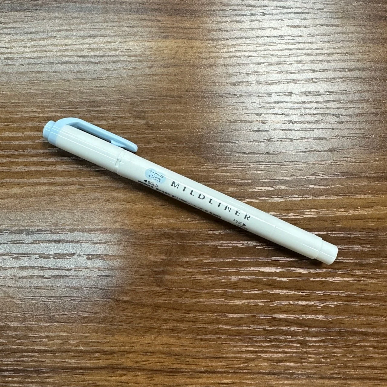 Zebra Mildliner Soda Blue (MSOB)