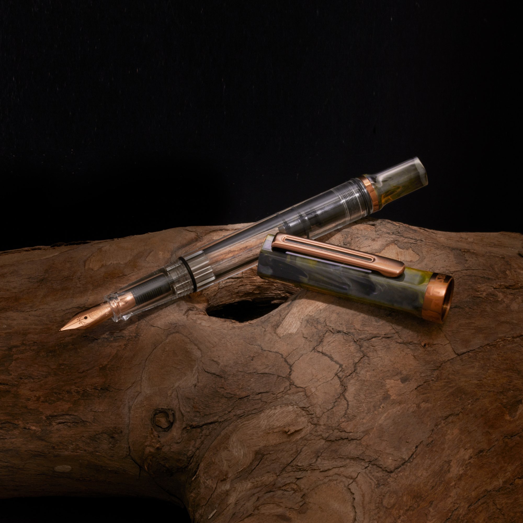 TWSBI ECO Serpentine Bronze Cover
