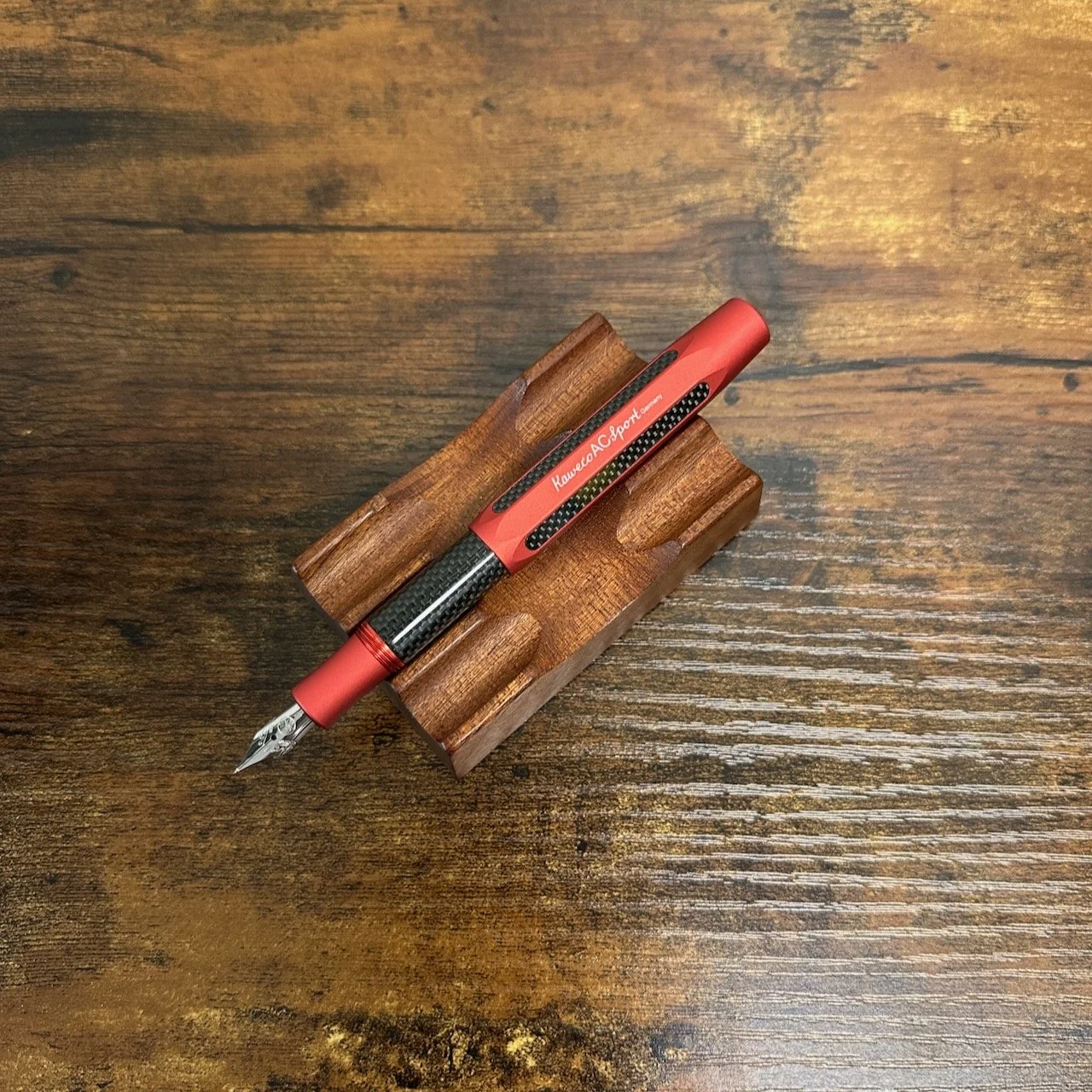 Kaweco AC Sport Red Uncapped
