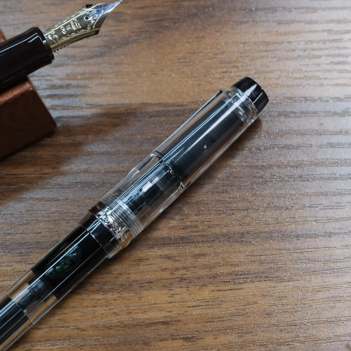 Pilot Custom Heritage 92 Cap with Ink Residue