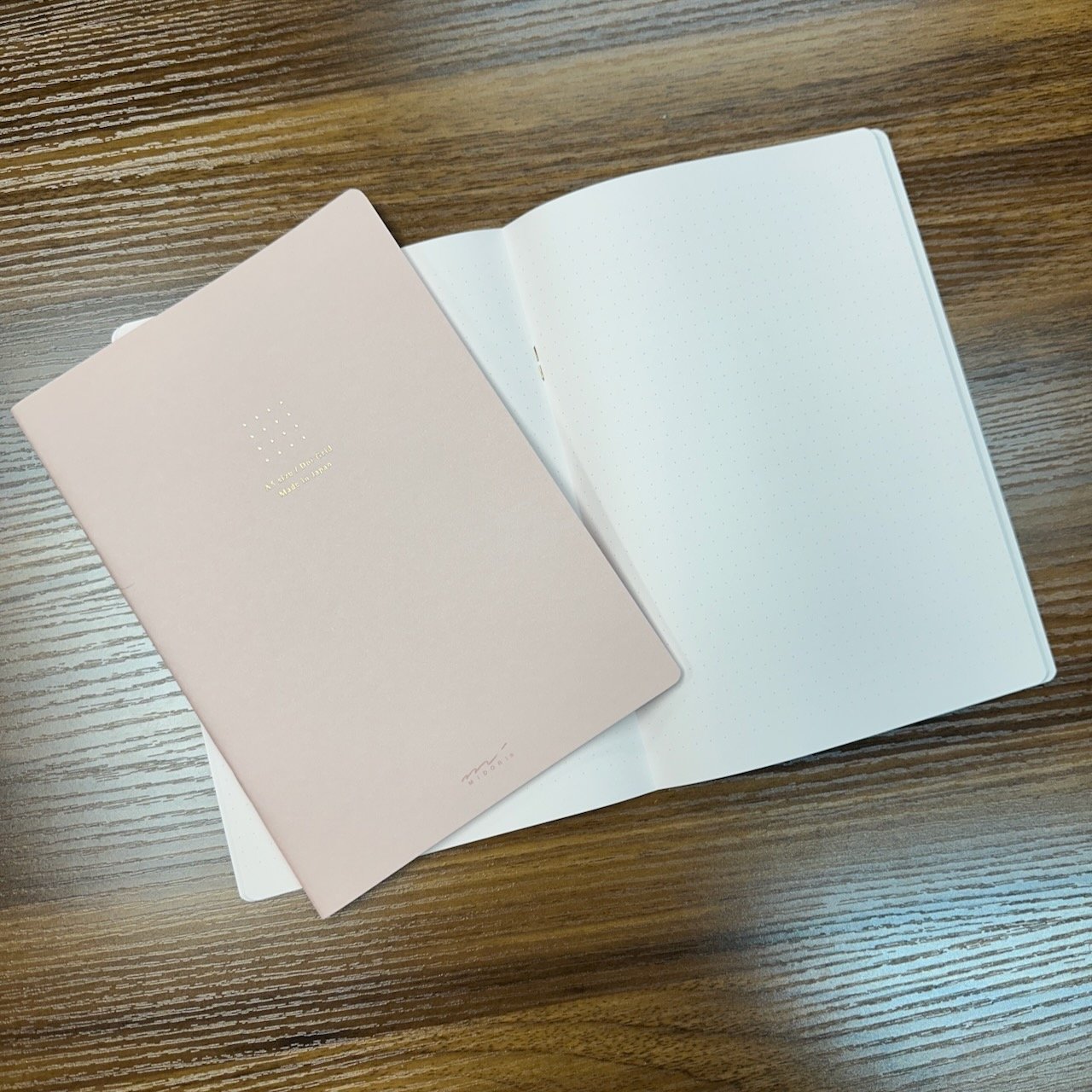 Midori Soft Color Pink Notebook