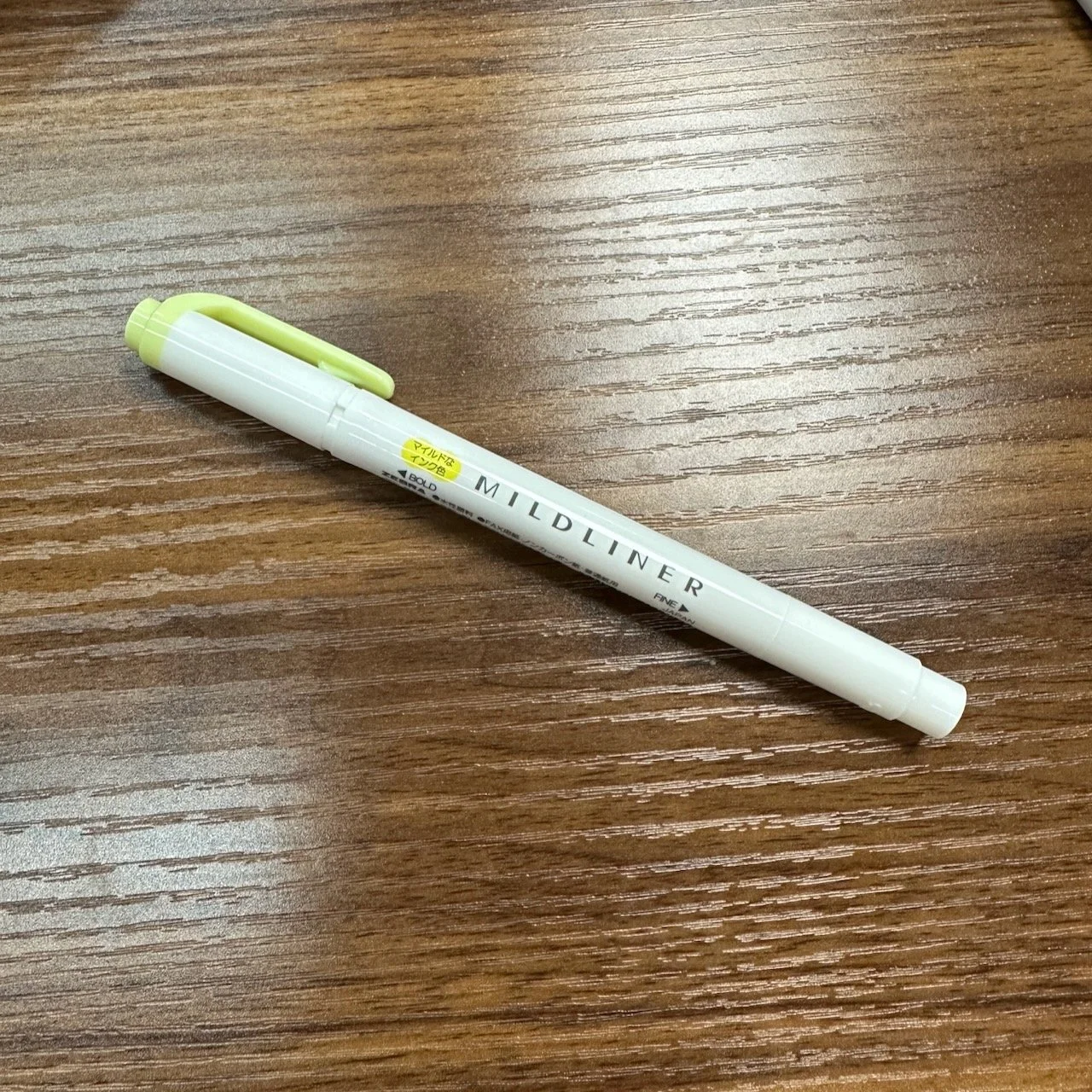 Zebra Mildliner Yellow (MY)