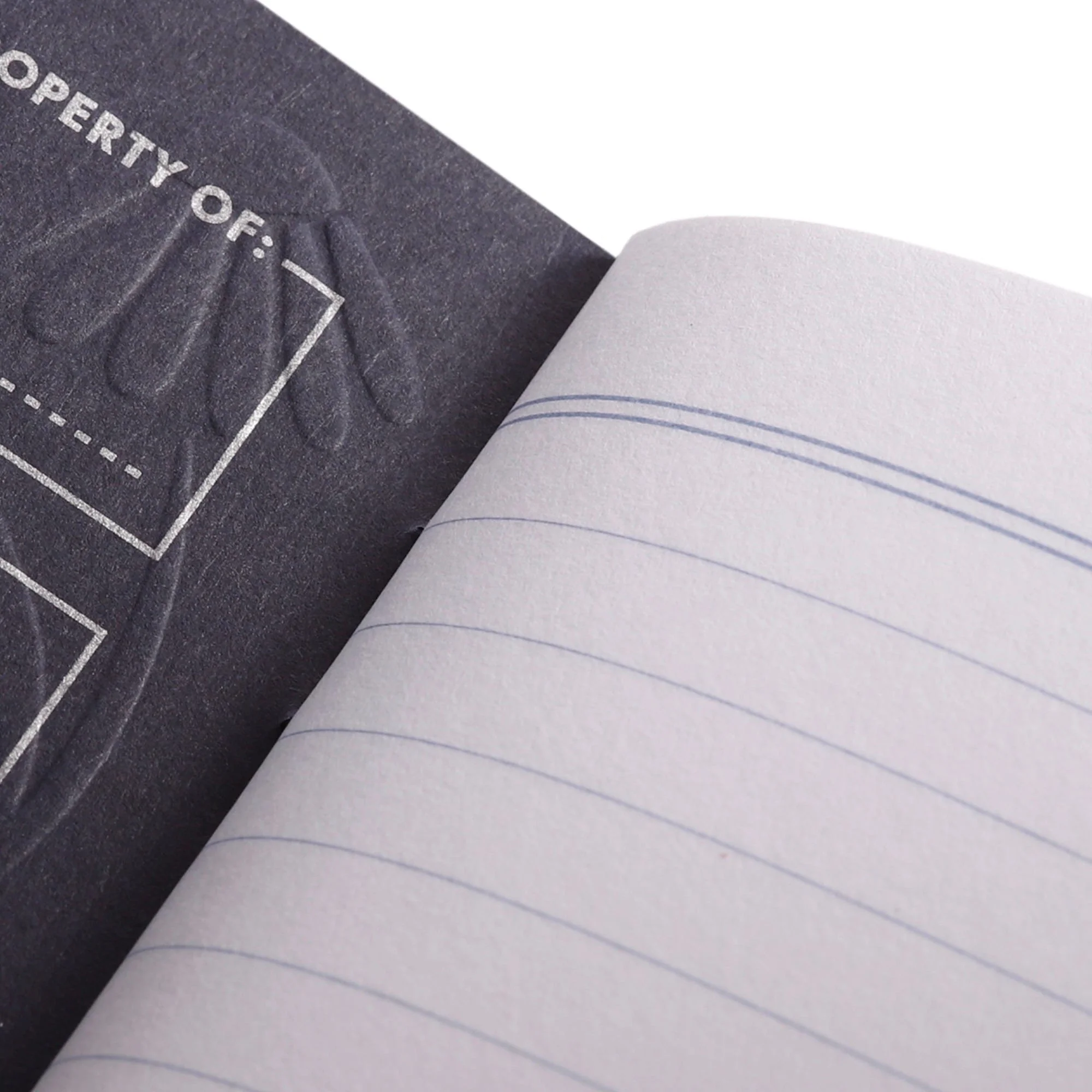 Field Notes Fall Flowers Lined Paper