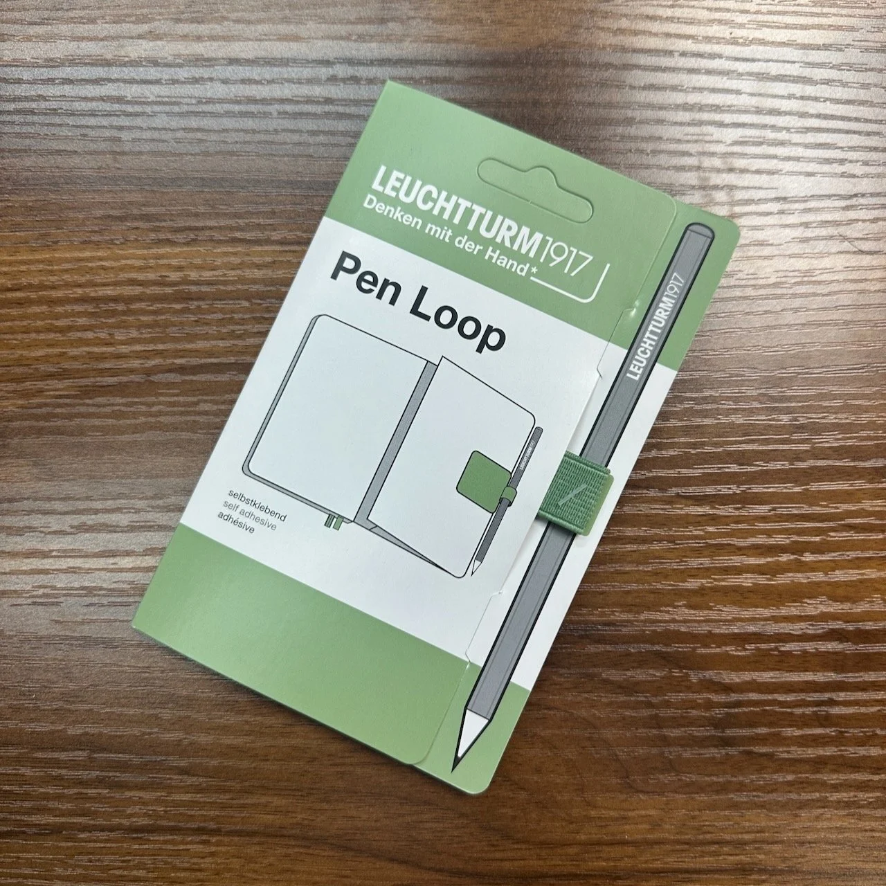 Leuchtturm1917 Pen Loop Sage