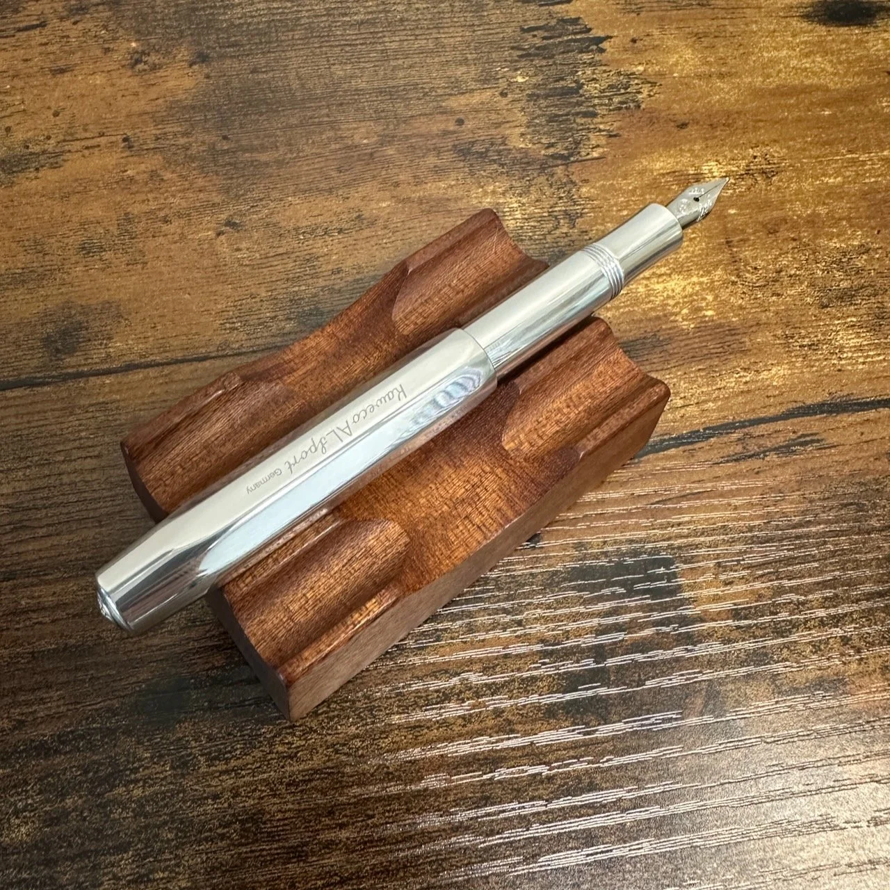 Kaweco AL Sport Fountain Pens  (Polished Uncapped)