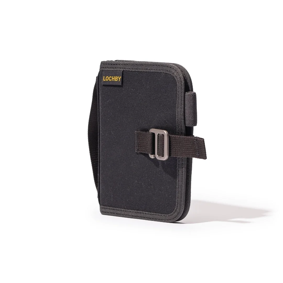 Lochby A7 Field Binder Charcoal