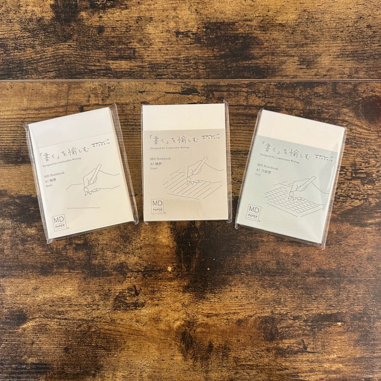Midori MD A7 Notebooks