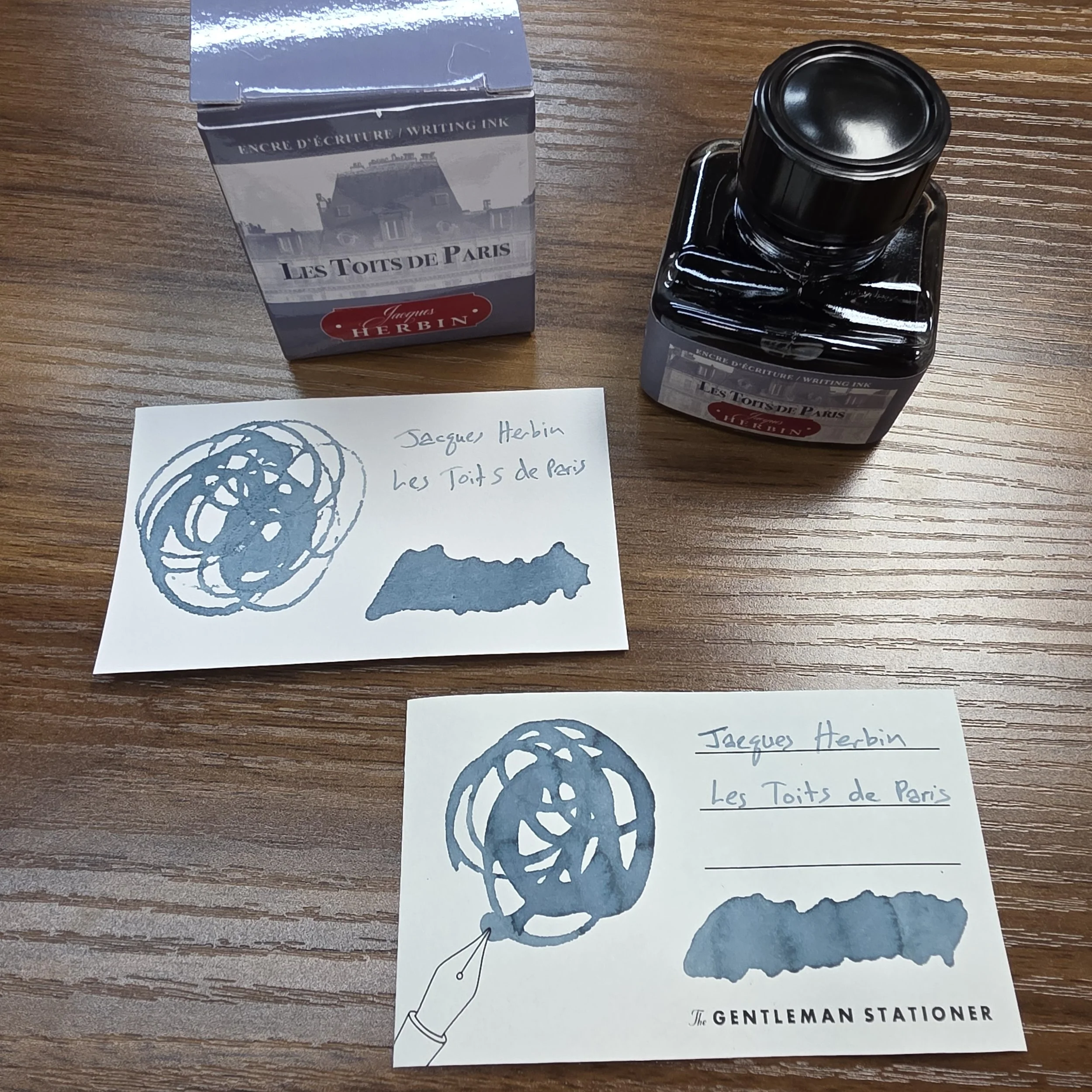 Herbin Couleurs de Paris Les Toits de Paris