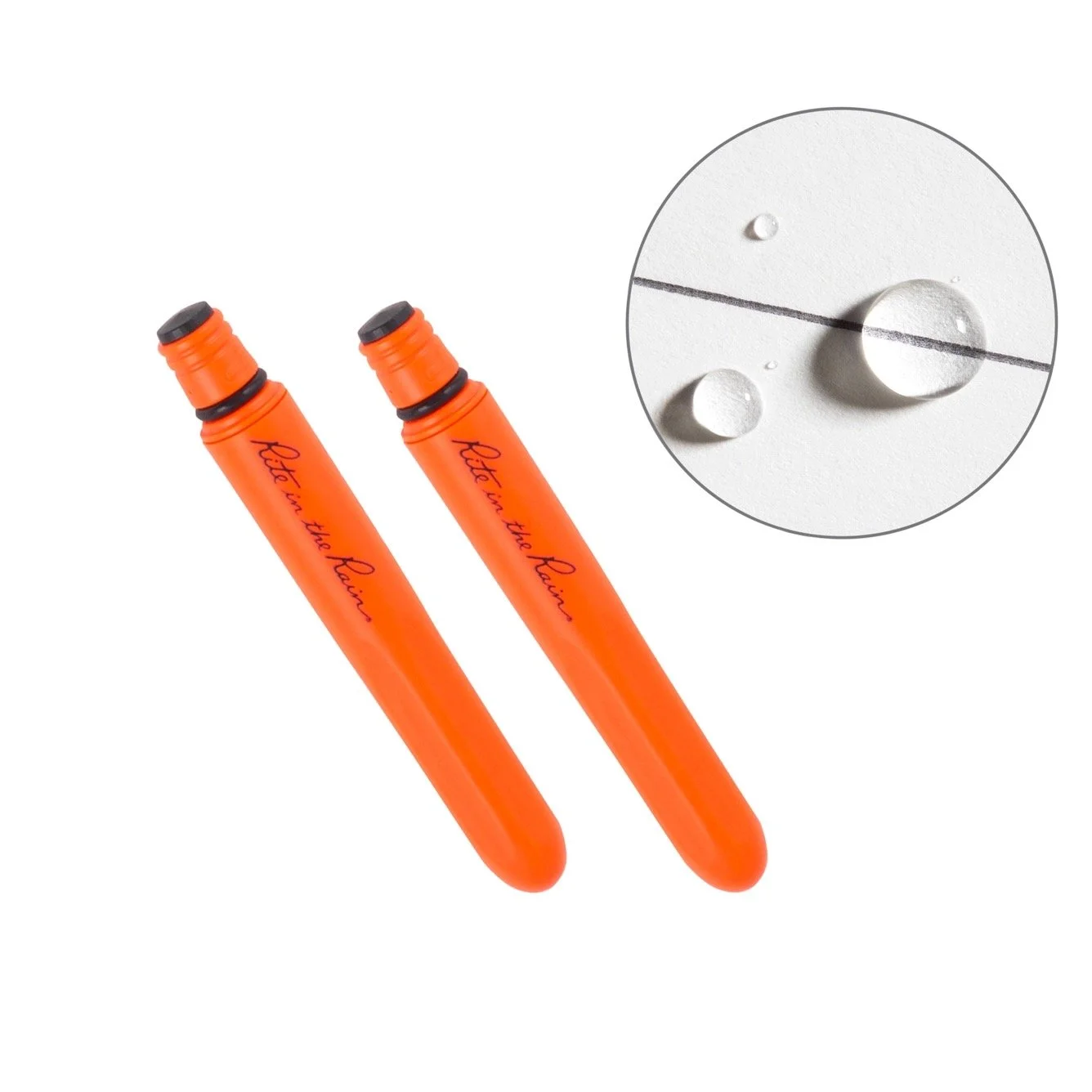 Rite in the Rain Orange Pocket Pen (2)