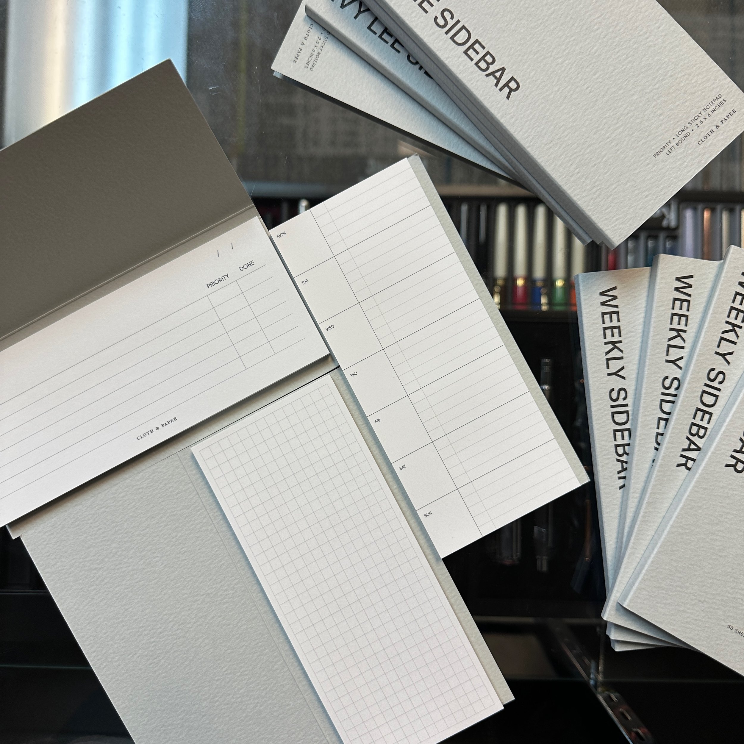 Cloth & Paper Sidebar Sticky Notes