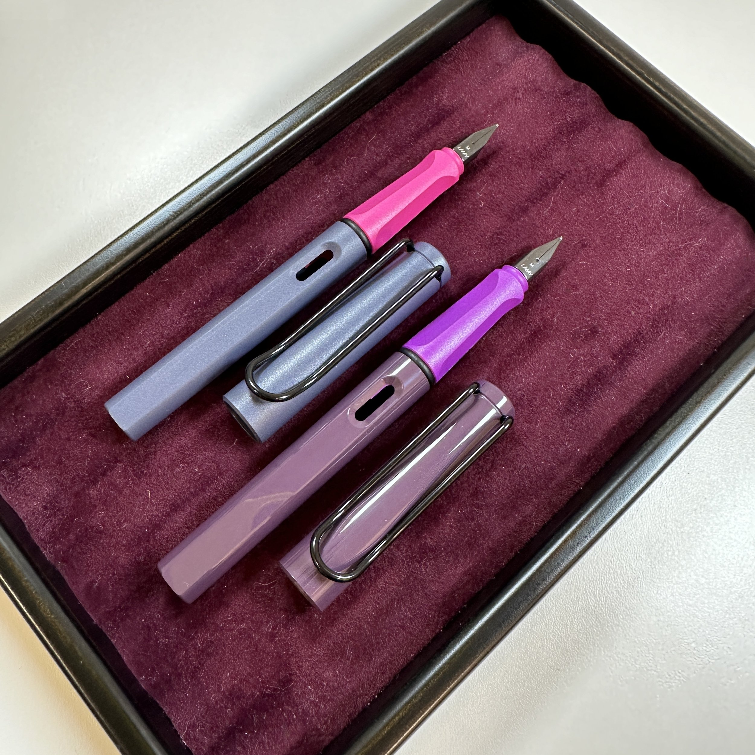 First Look 2024 Lamy Special Edition Safari and Inks — The Gentleman