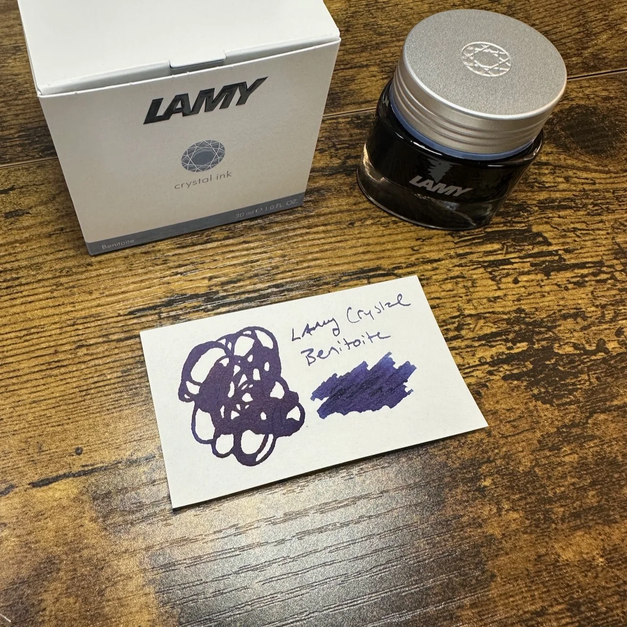 Lamy Crystal Benitoite