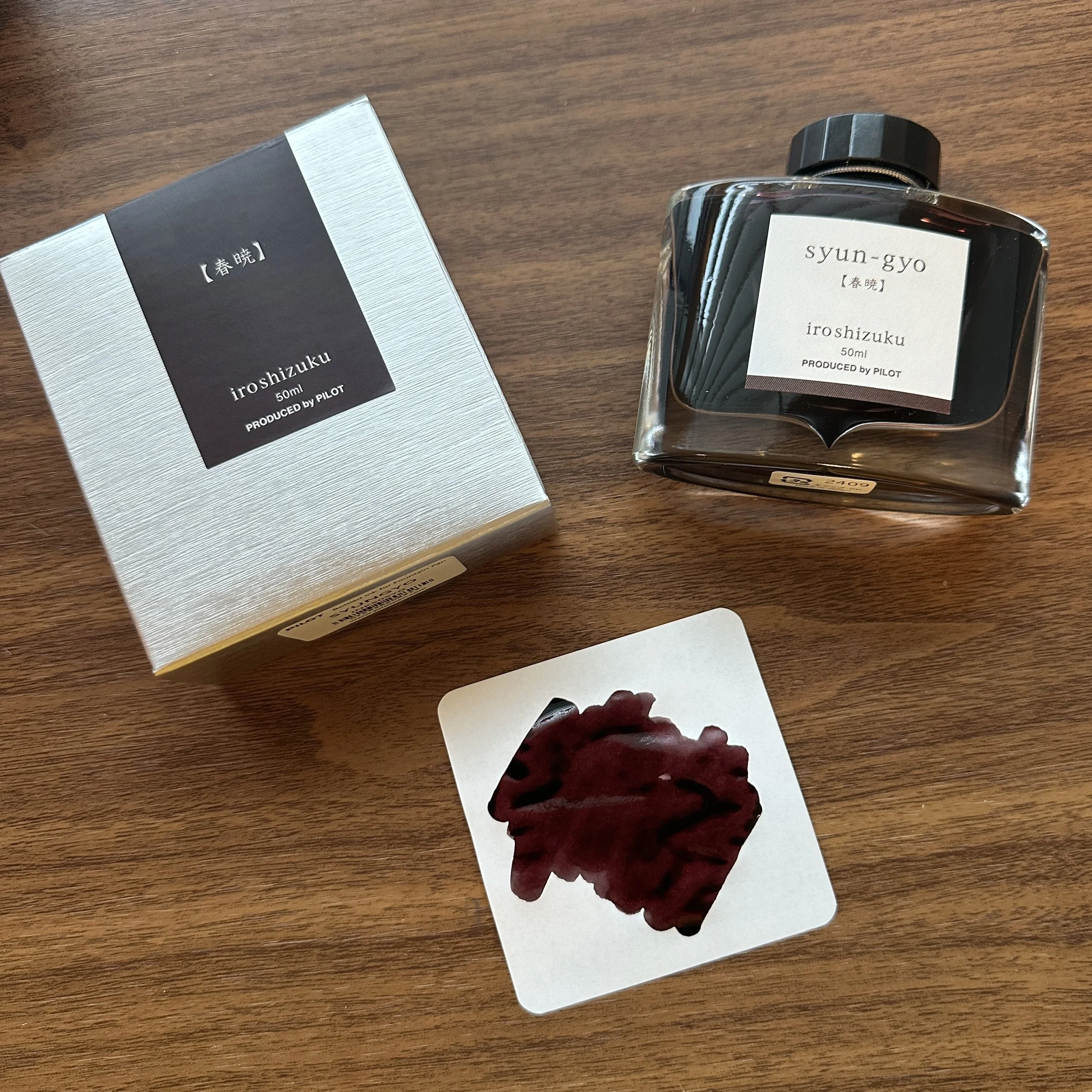 Pilot Iroshizuku Syun-gyo