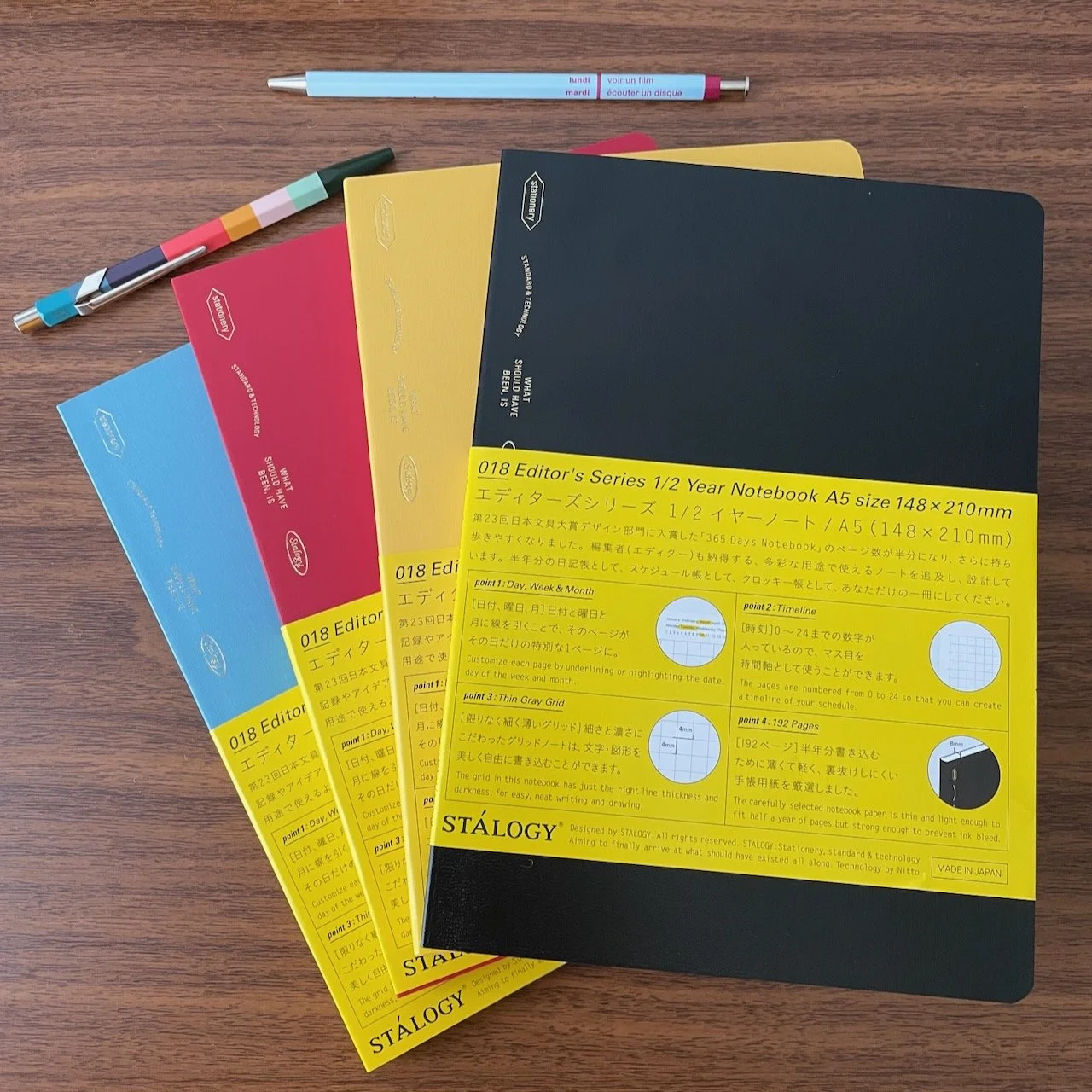 Stalogy 365-Day Standard