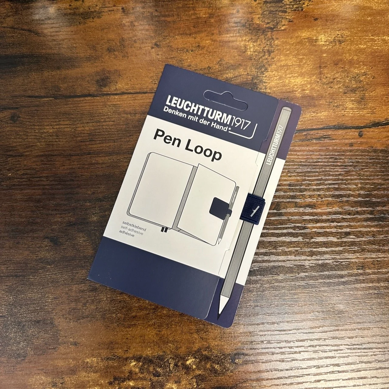 Leuchtturm1917 Pen Loop Navy