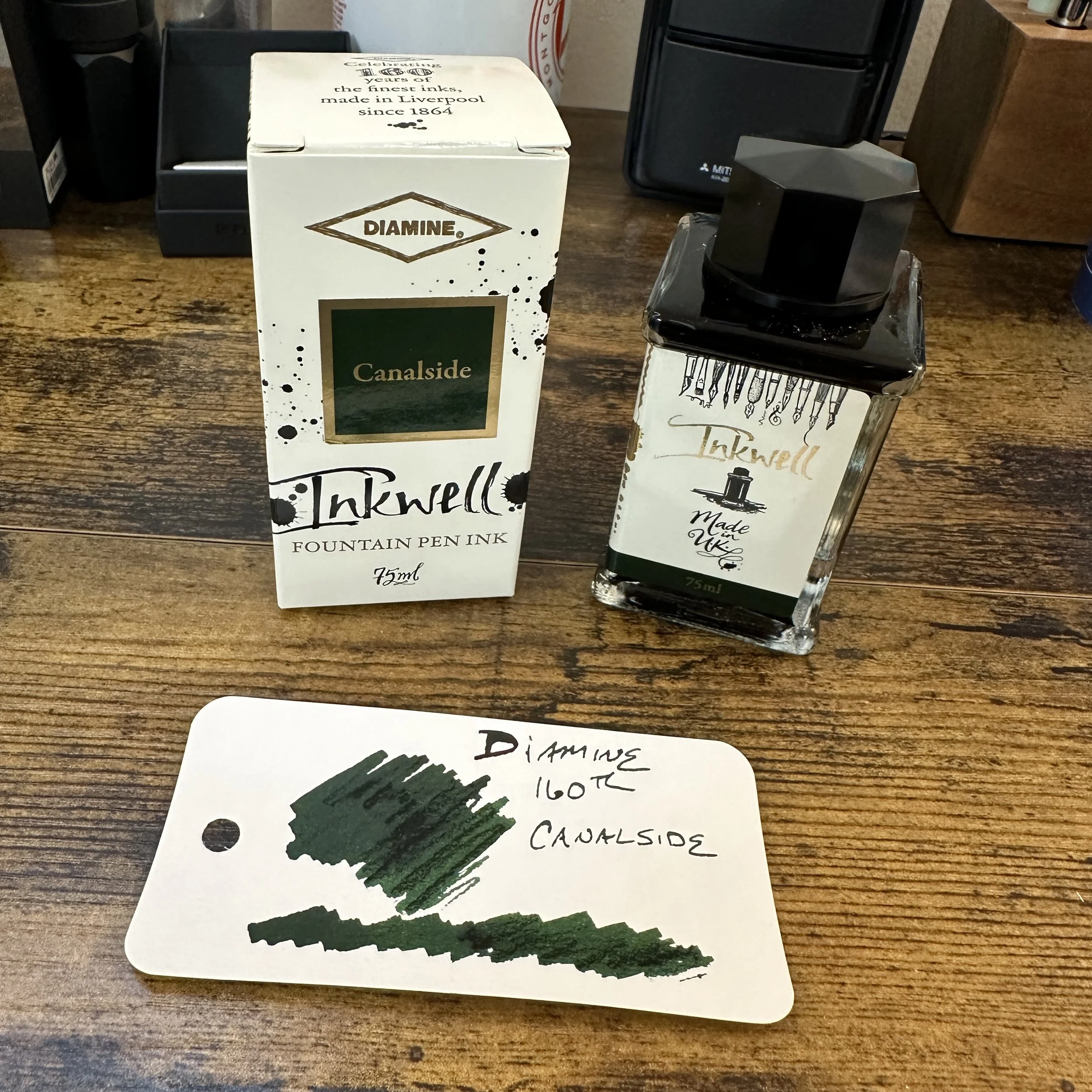 Diamine 160th Anniversary Canalside