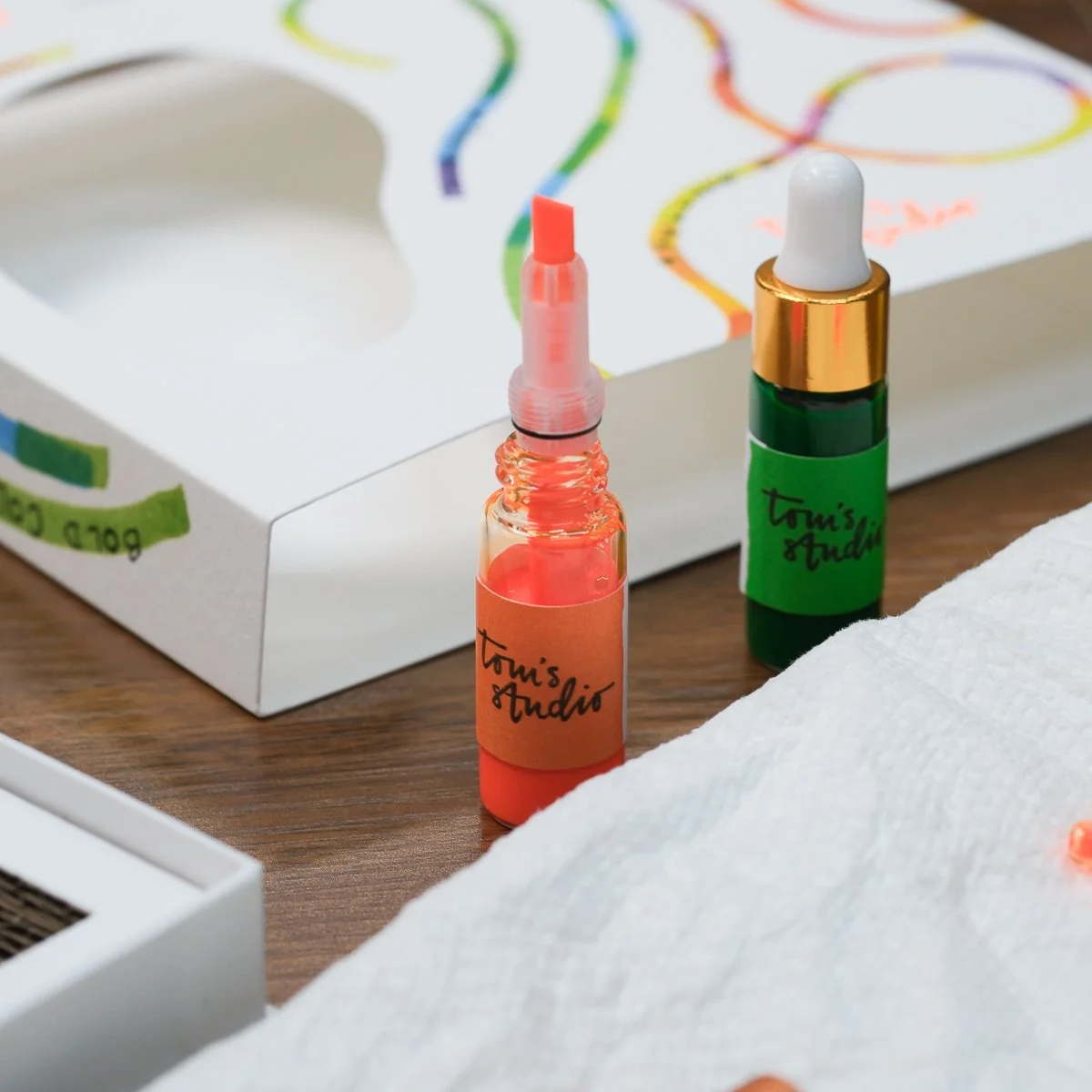 Tom's Studio Ori Highlighter Ink in Color