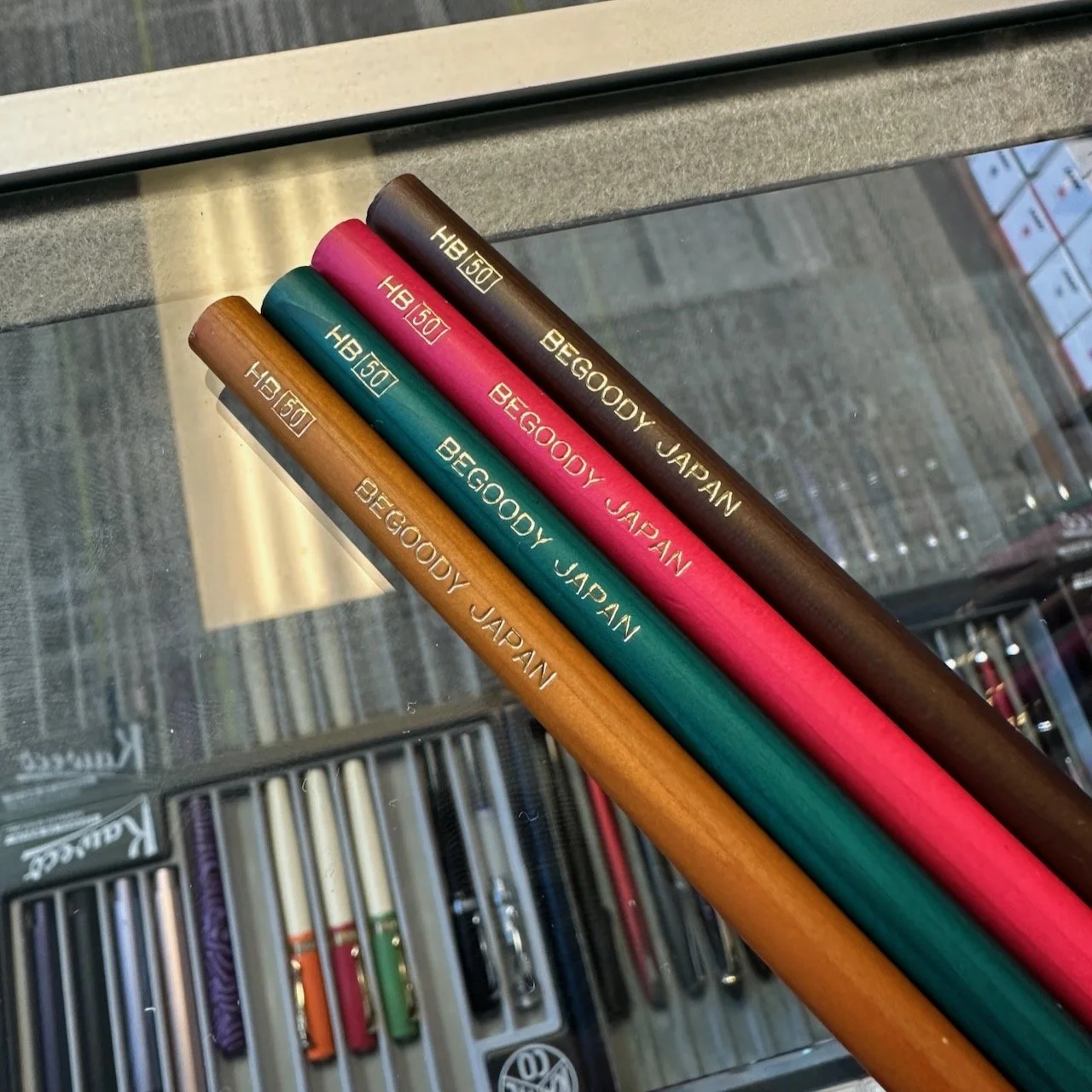 Begoody Social HB Pencils Four Colors