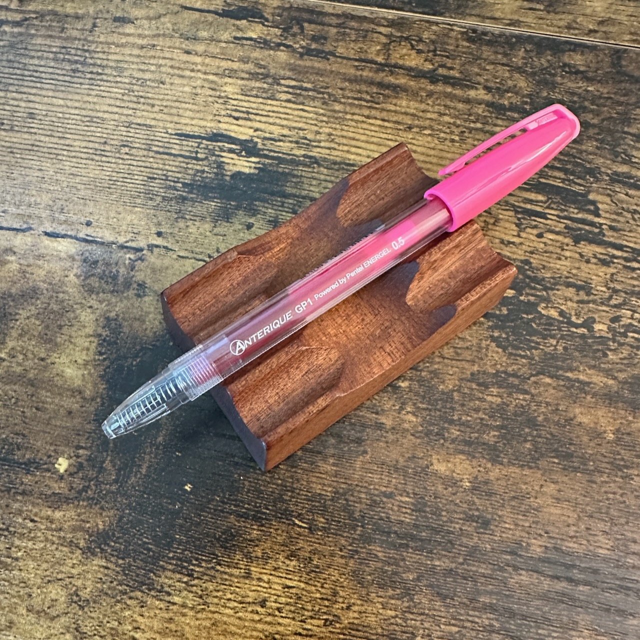 Anterique x Pentel Pink