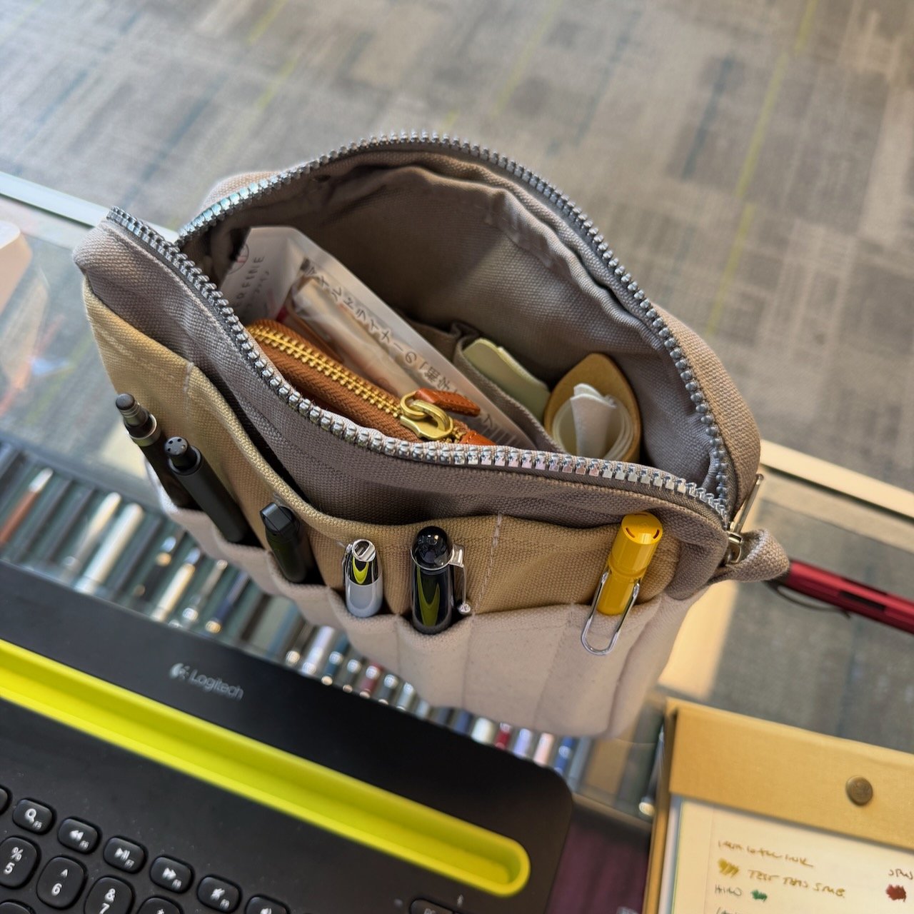 Soolla Studio Pouches Driftwood