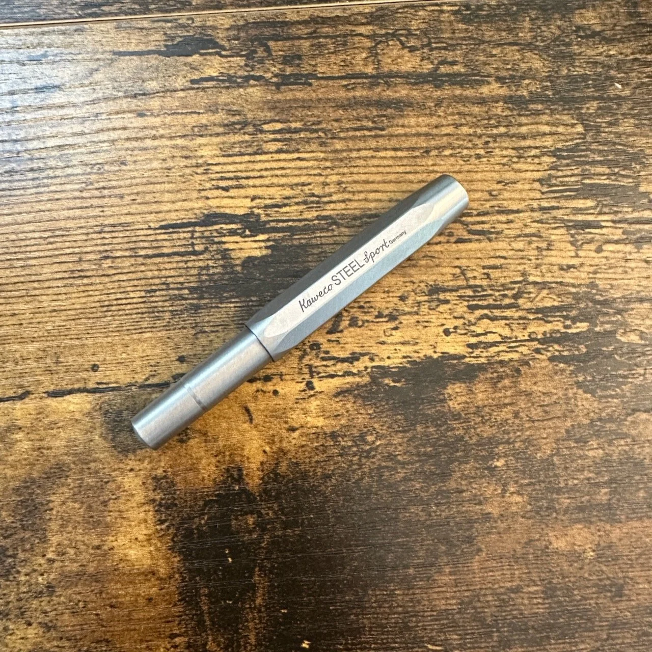 Kaweco Steel Sport Fountain Pen