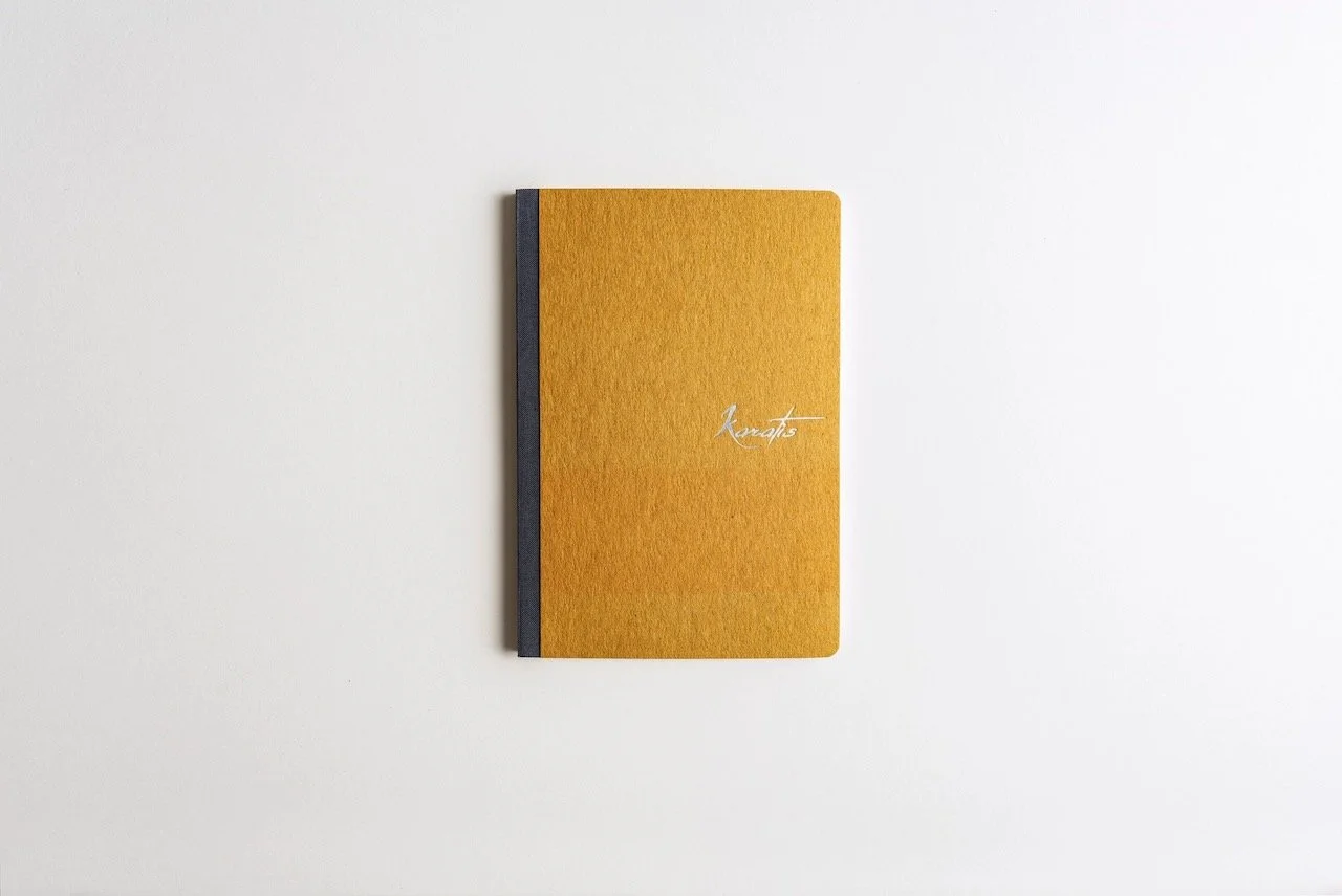 Karatis Tomoe River Notebook Medium (Amber)