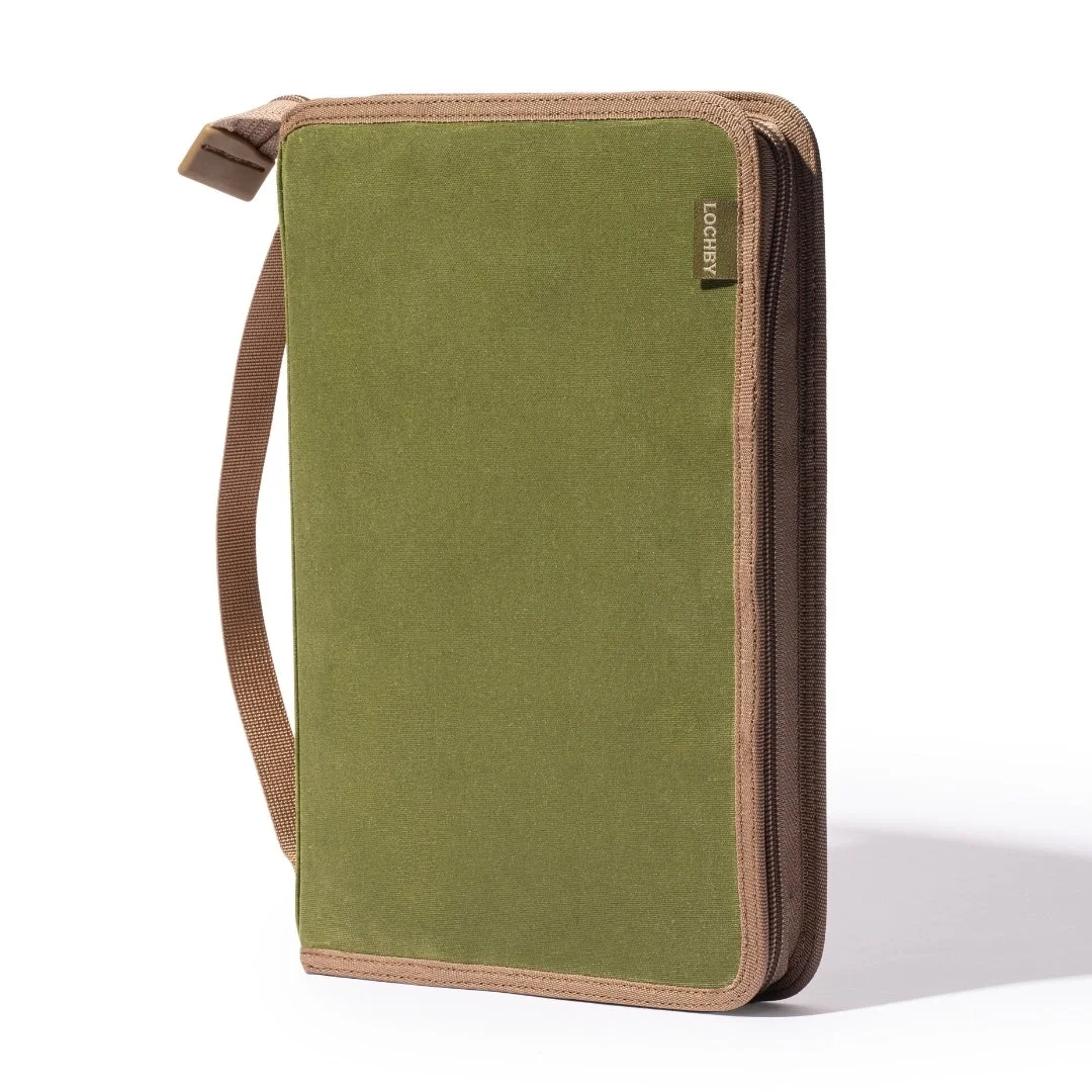 Lochby Field Folio B5 in Olive