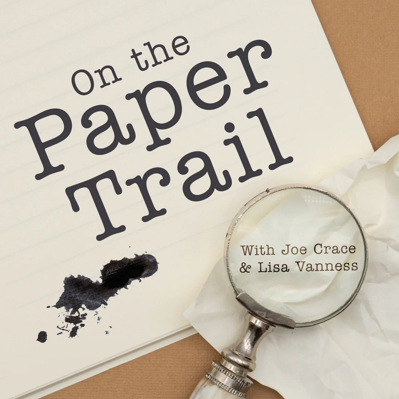 On the Paper Trail Podcast