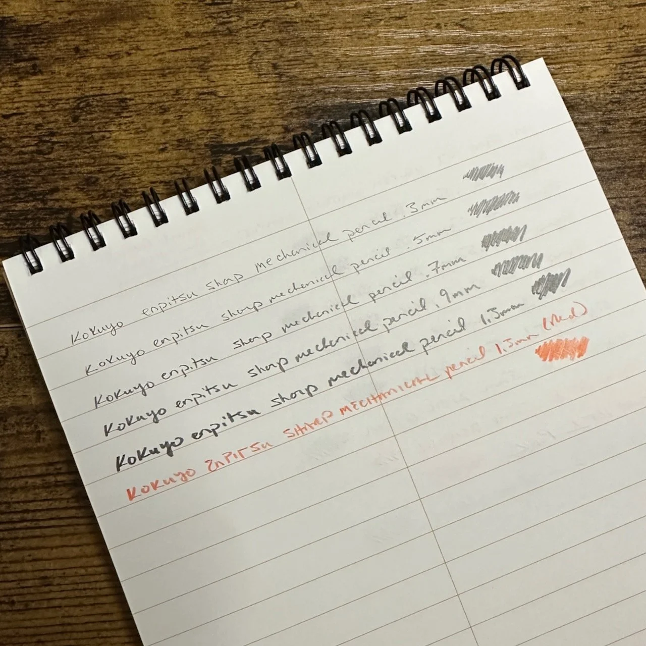 Kokuyo Enpitsu Sharp Mechanical Pencils (.3mm through 1.3mm Available!)