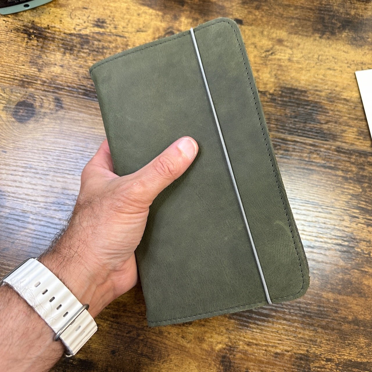 Roterfaden Taschenbegleiter TGS_25 In-Hand