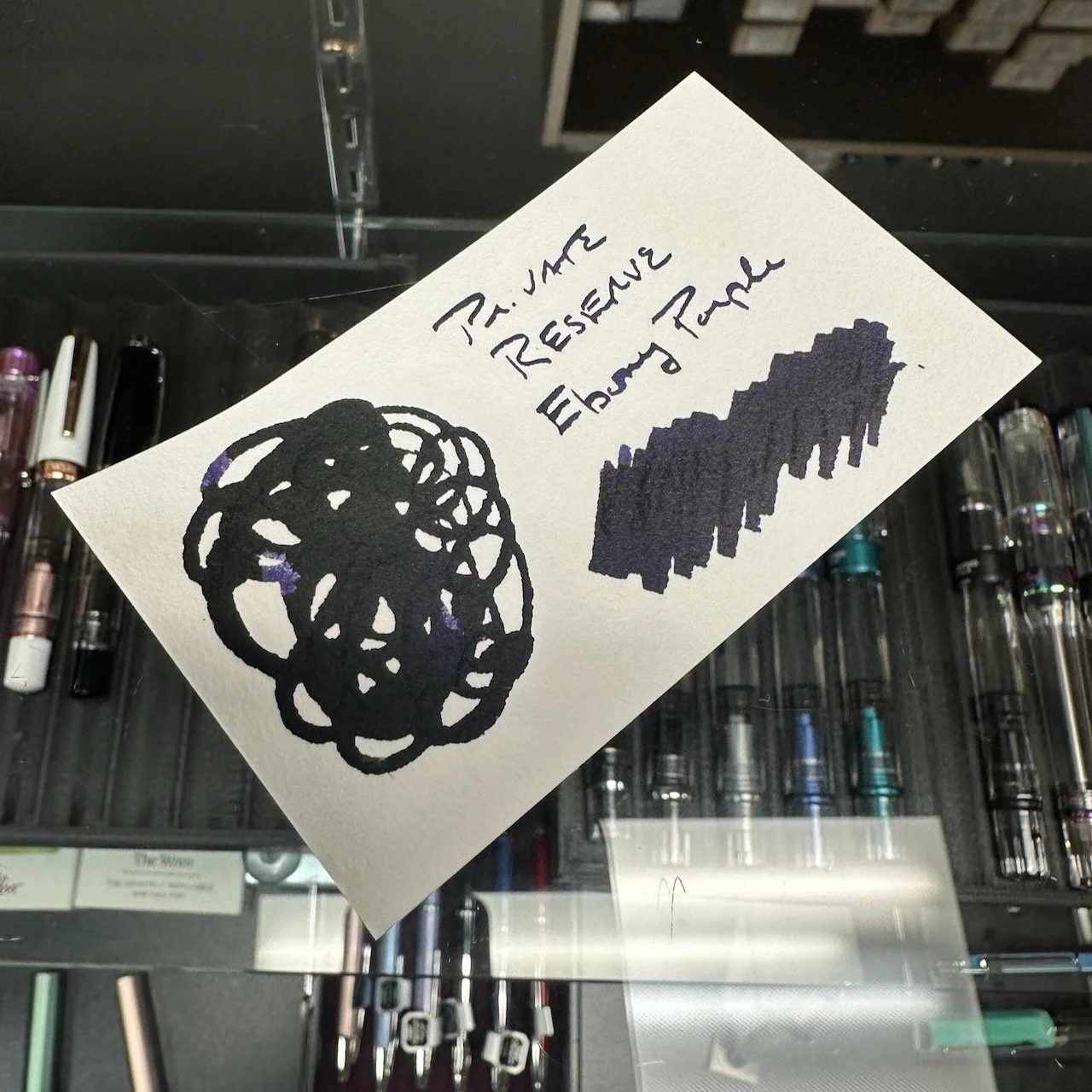 Private Reserve Ebony Purple