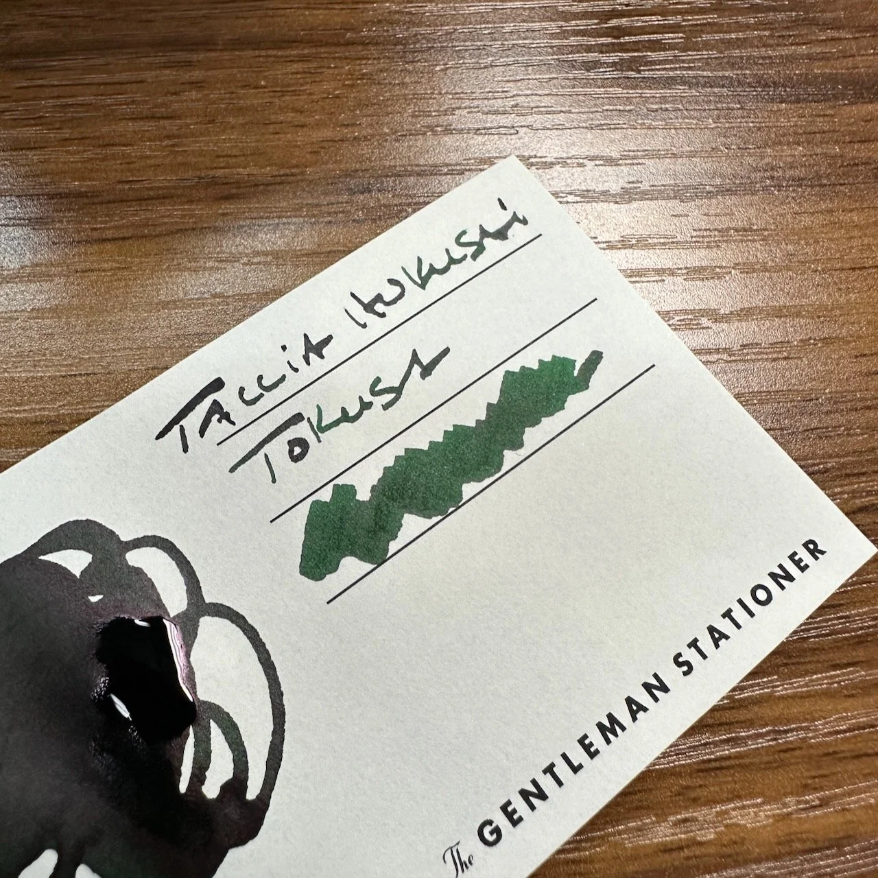 Taccia Ukiyo-e Hokusai Tokusa Swatch