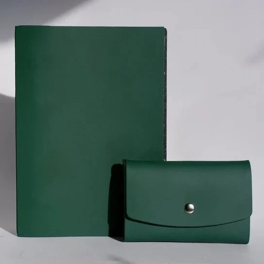 Papier Plume Swatch Book (Green)