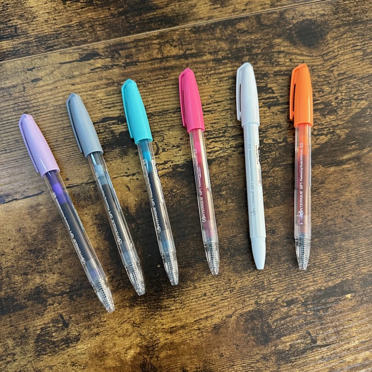 Anterique x Pentel .5mm Gel Pens